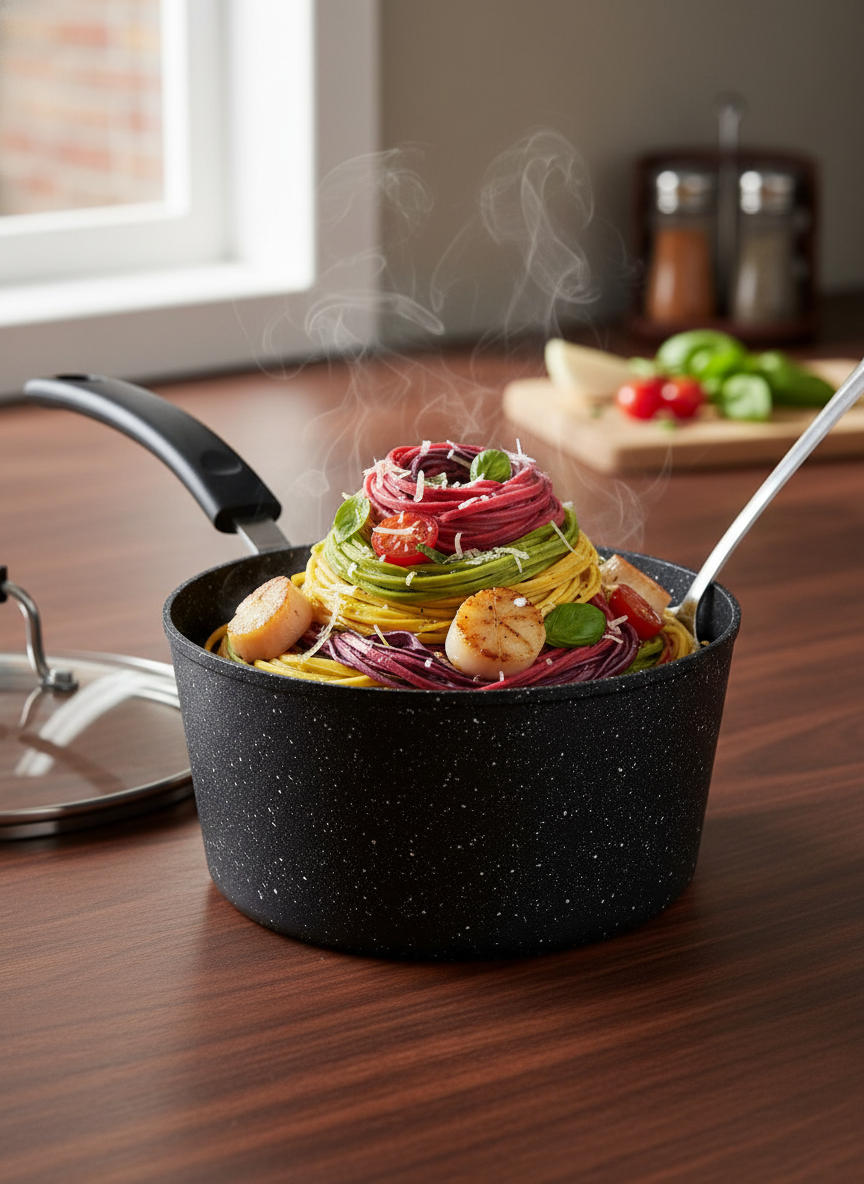 Bianconi 30 cm Non-Stick Frying Pan with Lid (2.8 mm)